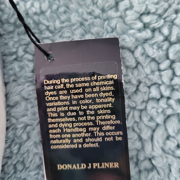 Donald J Pliner Couture Calf Hair Small Purse - Picture 4 of 5